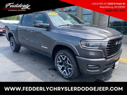 2026 Ram 1500 Laramie Pickup