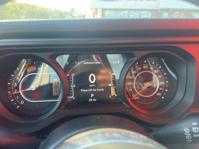 2025 Jeep Wrangler 4-Door Sahara - Photo 8