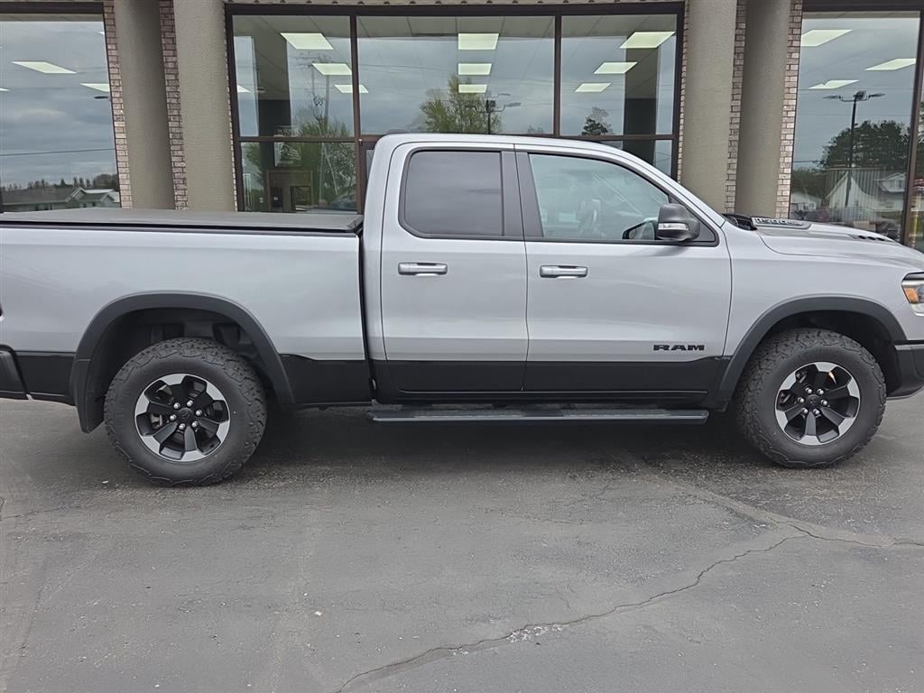 Used 2019 Ram 1500 Rebel Truck