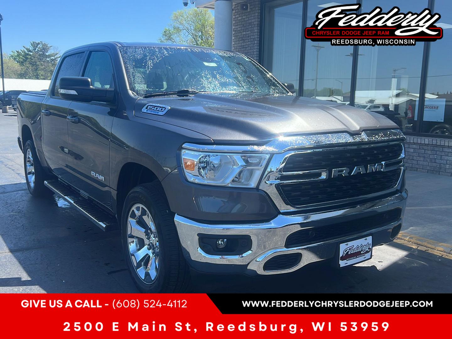2022 RAM 1500 Big Horn/Lone Star 4x4 Crew Cab 5'7's photo