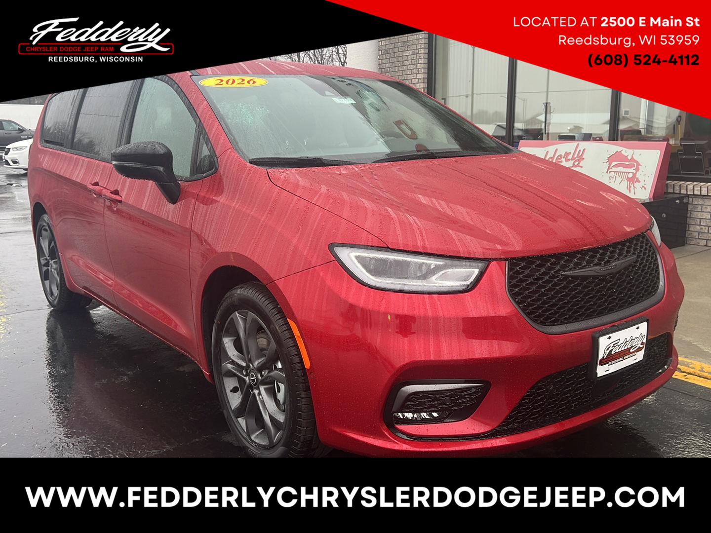 2026 Chrysler Pacifica Select's photo