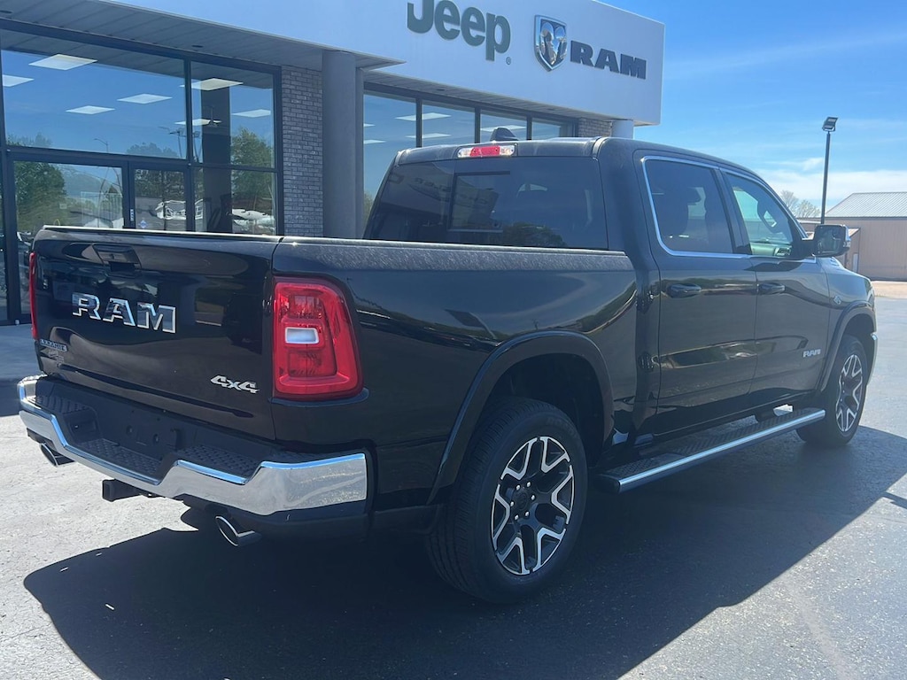 New 2026 Ram 1500 Laramie Pickup