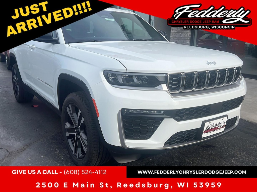New 2027 Jeep Grand Cher Limited Sport Utility