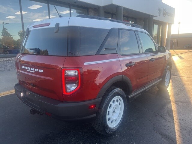 2023 Ford Bronco Sport Heritage photo 2
