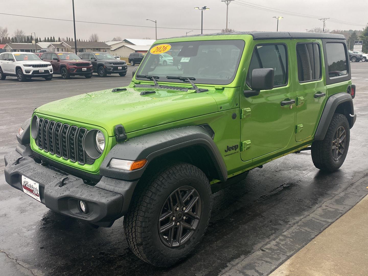 2026 Jeep Wrangler Sport photo 3