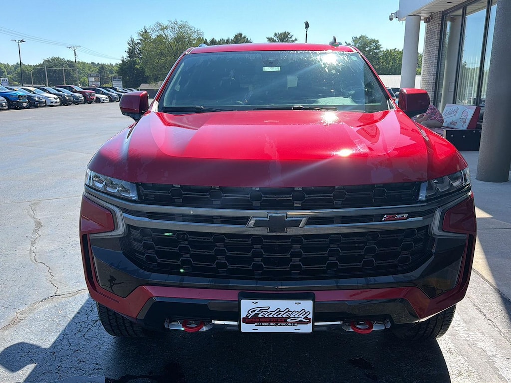 Used 2021 Chevrolet Suburban Z71 SUV