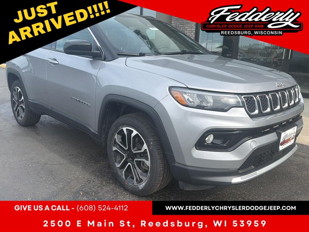 Used 2024 Jeep Compass Limited SUV