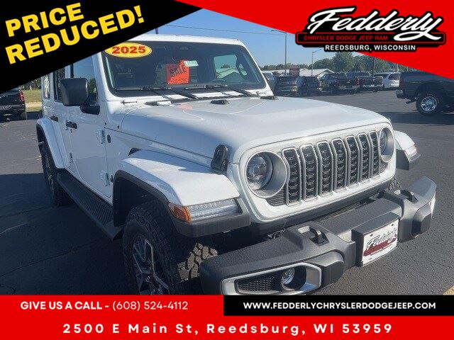 2025 Jeep Wrangler 4-Door Sahara - Photo 24