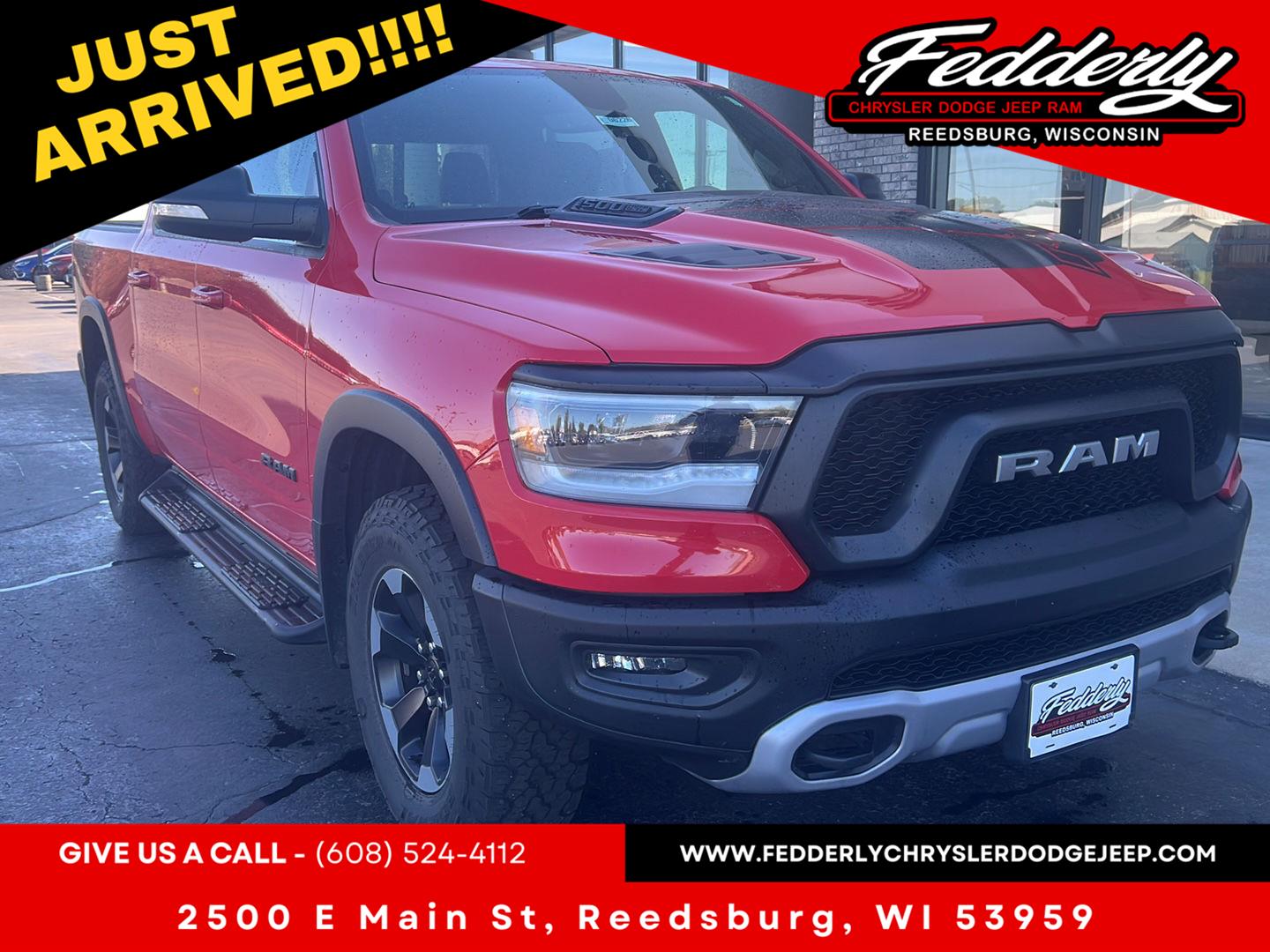 2020 RAM 1500 Pickup Rebel