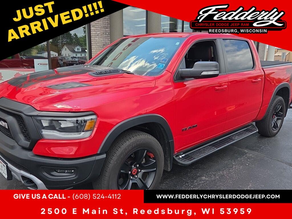 Used 2020 Ram 1500 Rebel Truck