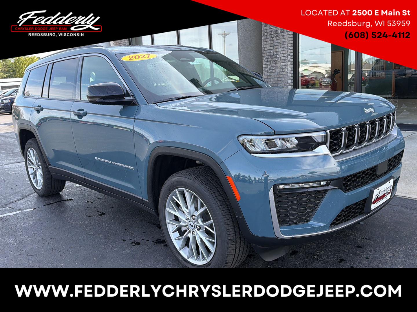2027 Jeep Grand Cherokee L