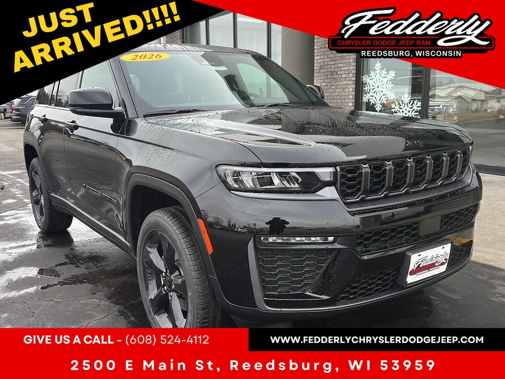New 2026 Jeep Grand Cherokee Limited Sport Utility