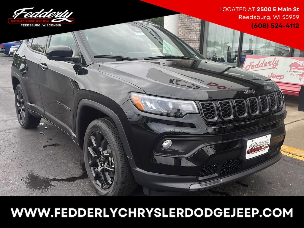 New 2026 Jeep Compass Latitude Altitude Sport Utility