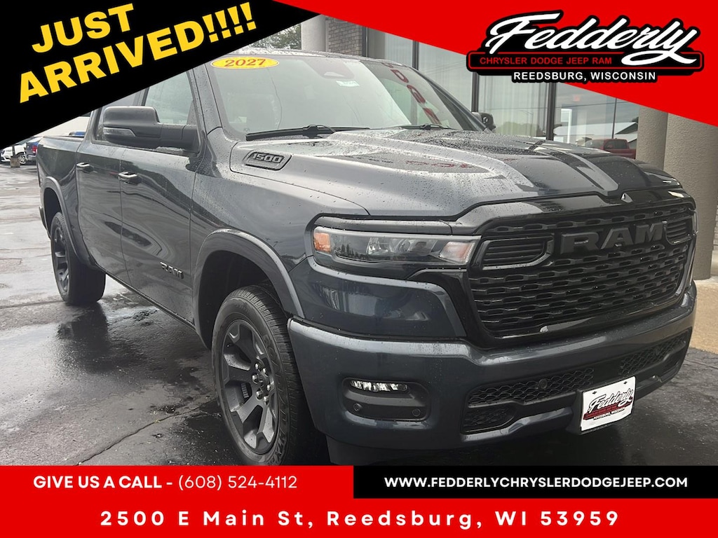 New 2027 Ram 1500 Big Horn Pickup