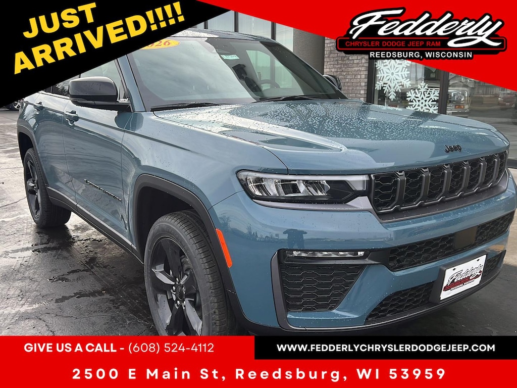 New 2026 Jeep Grand Cherokee Limited Sport Utility