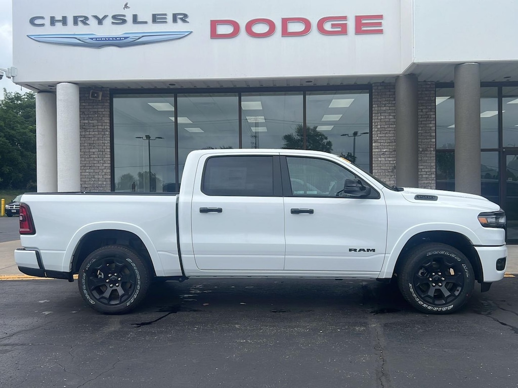 New 2026 Ram 1500 Big Horn Pickup
