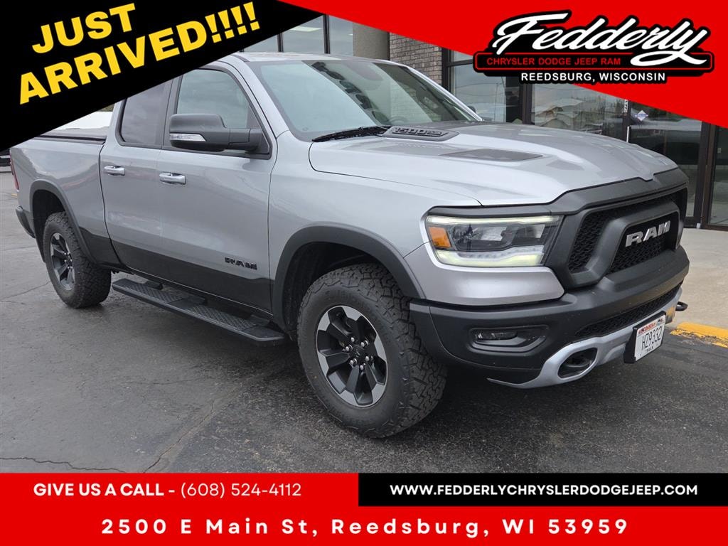 Used 2019 Ram 1500 Rebel Truck