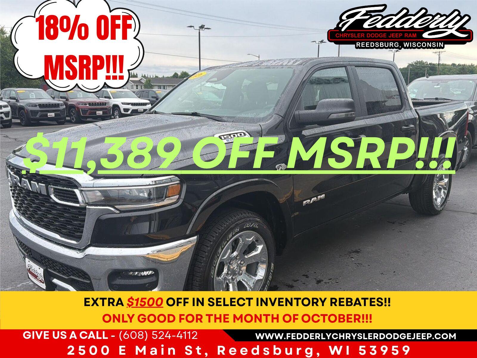 2026 RAM 1500 Pickup Big Horn/Lone Star