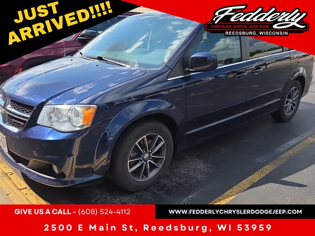 Used 2017 Dodge Grand Caravan Wagon