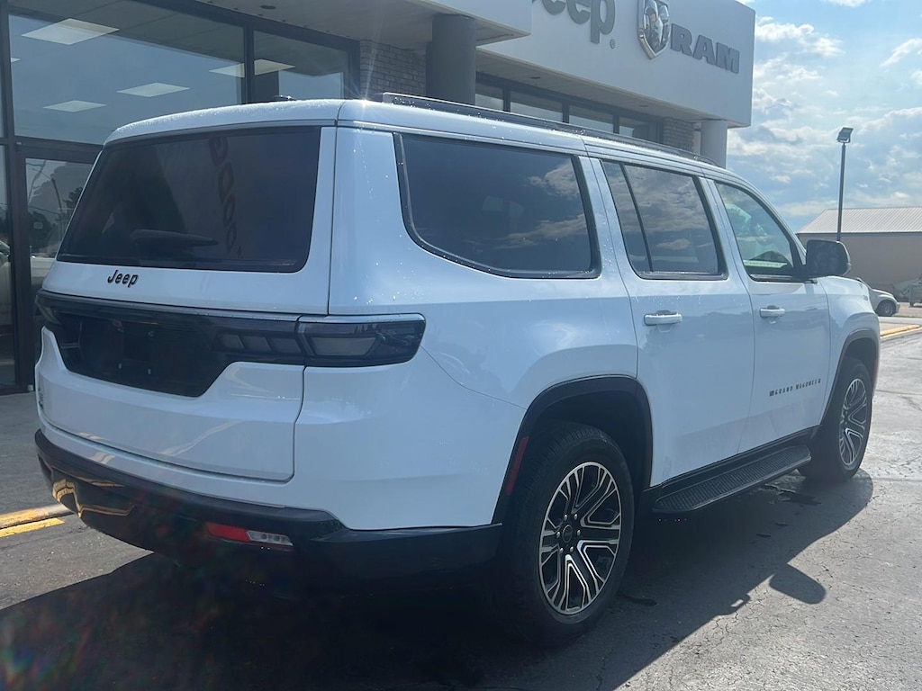 New 2026 Jeep Grand Wagoneer 4X4 Sport Utility