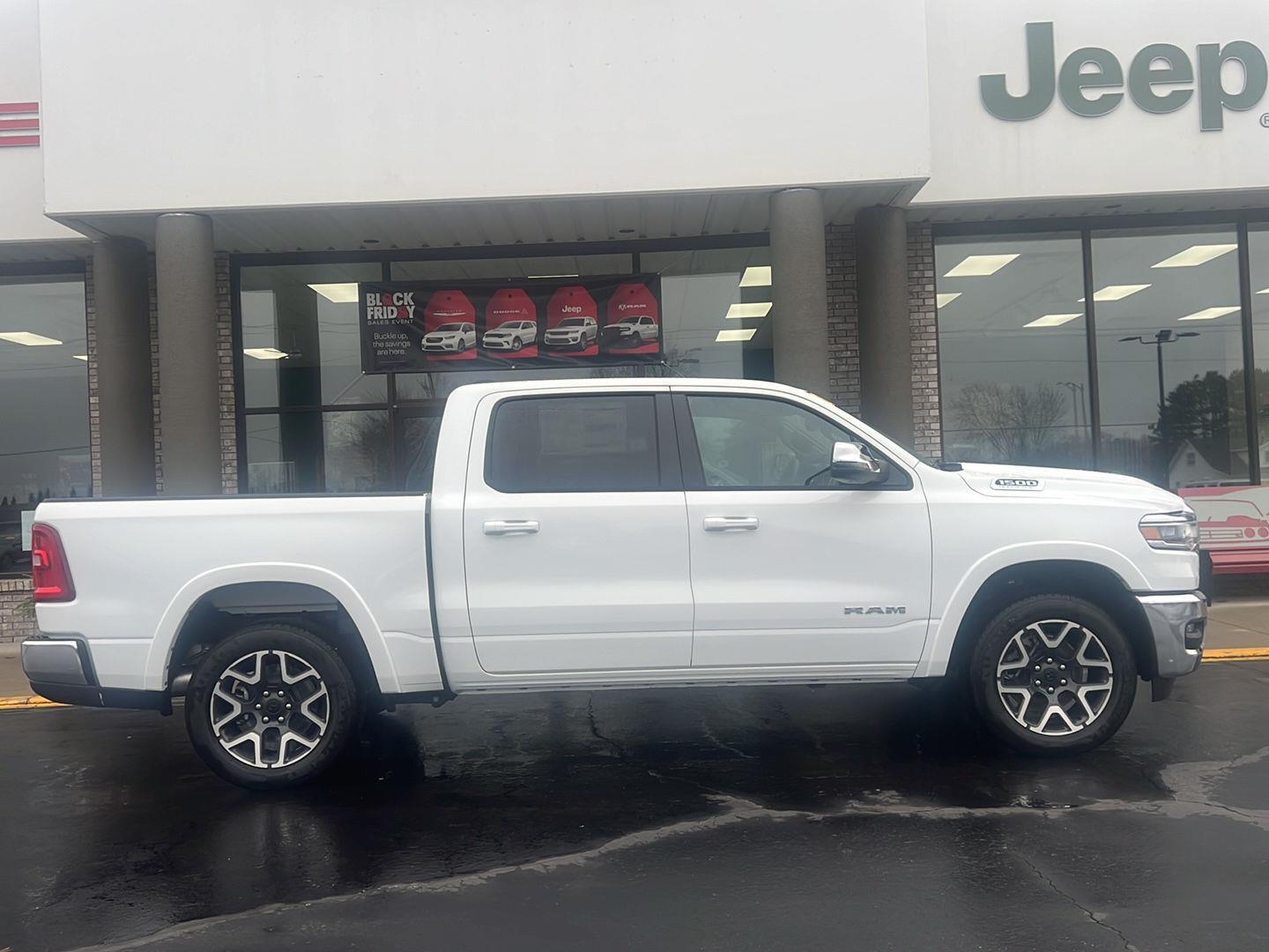 2026 Ram 1500 Laramie photo 2