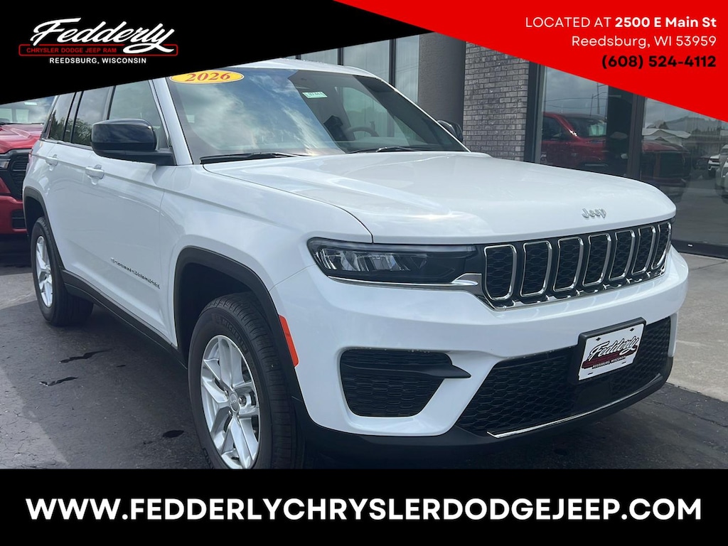 New 2026 Jeep Grand Cherokee Laredo X Sport Utility