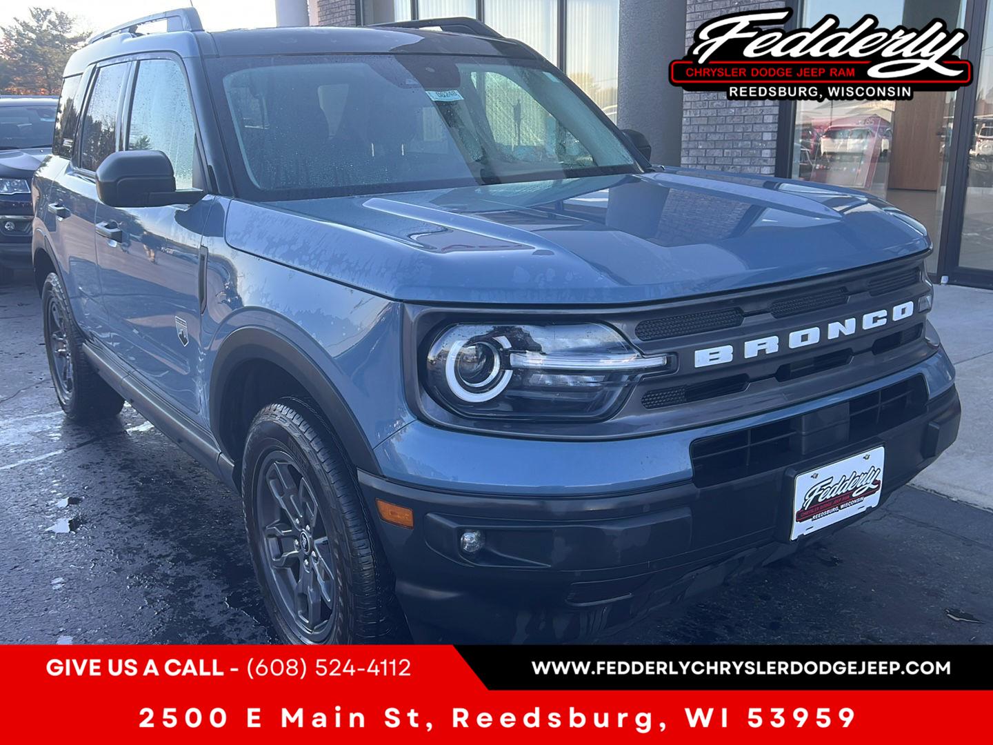 2024 Ford Bronco Sport