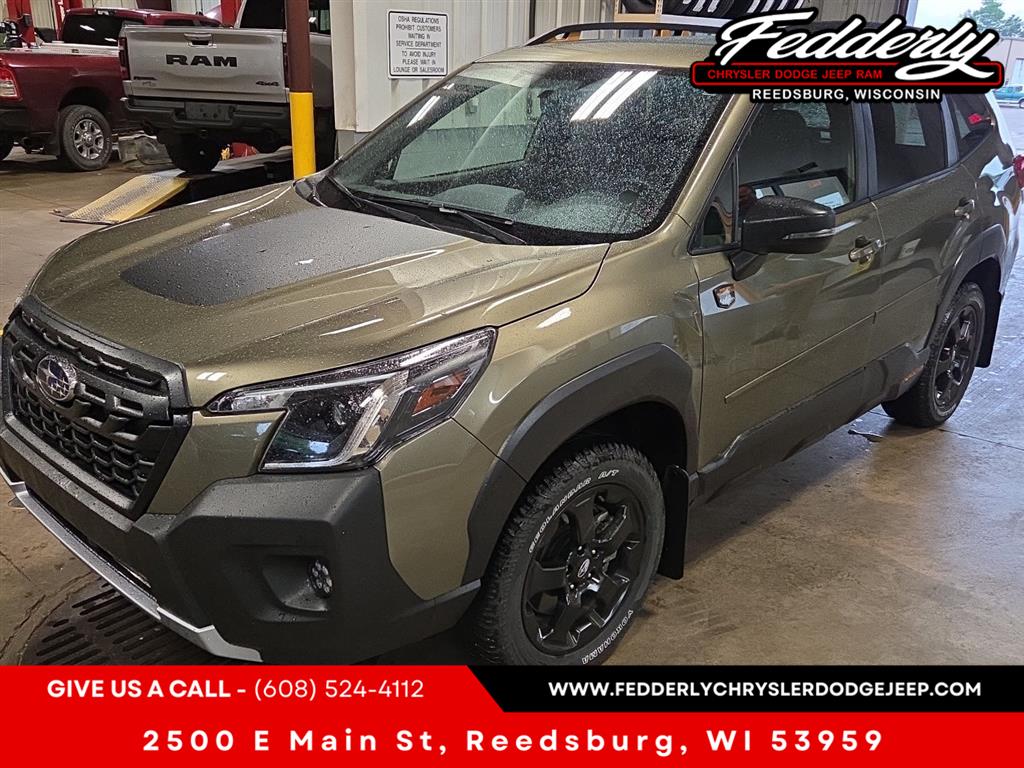 2024 Subaru Forester Wilderness