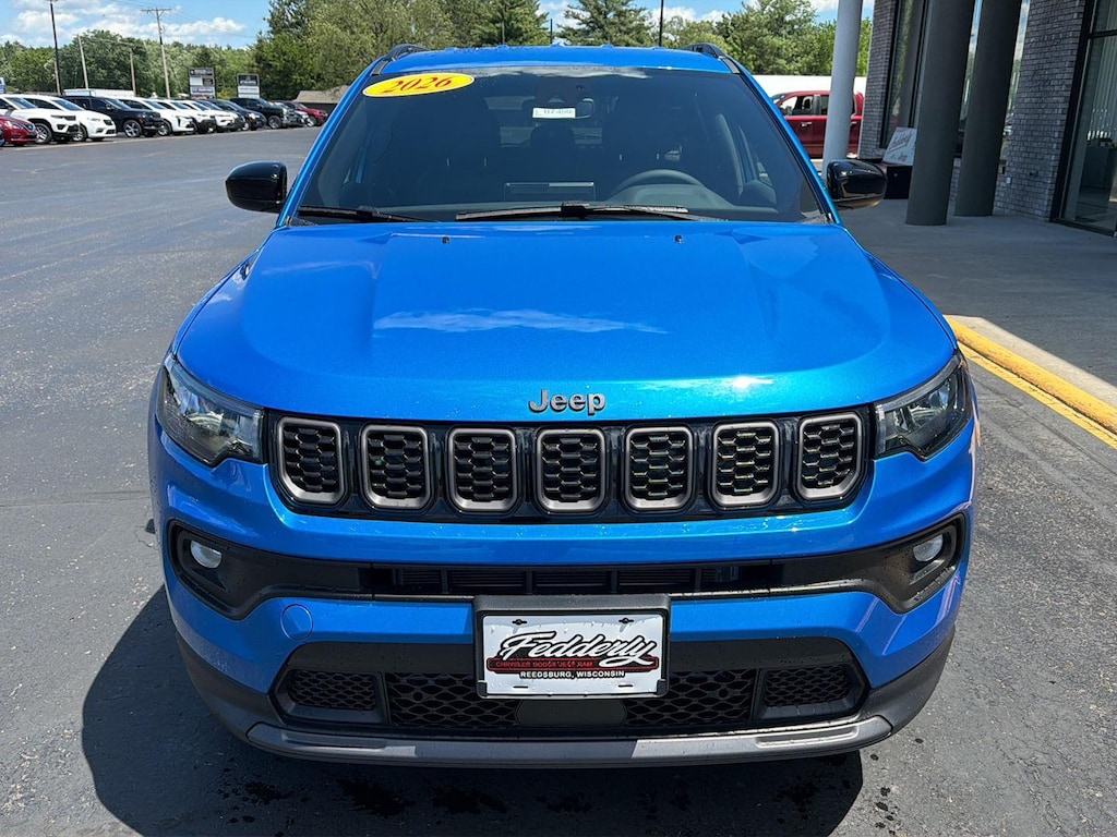 New 2026 Jeep Compass Latitude Altitude Sport Utility