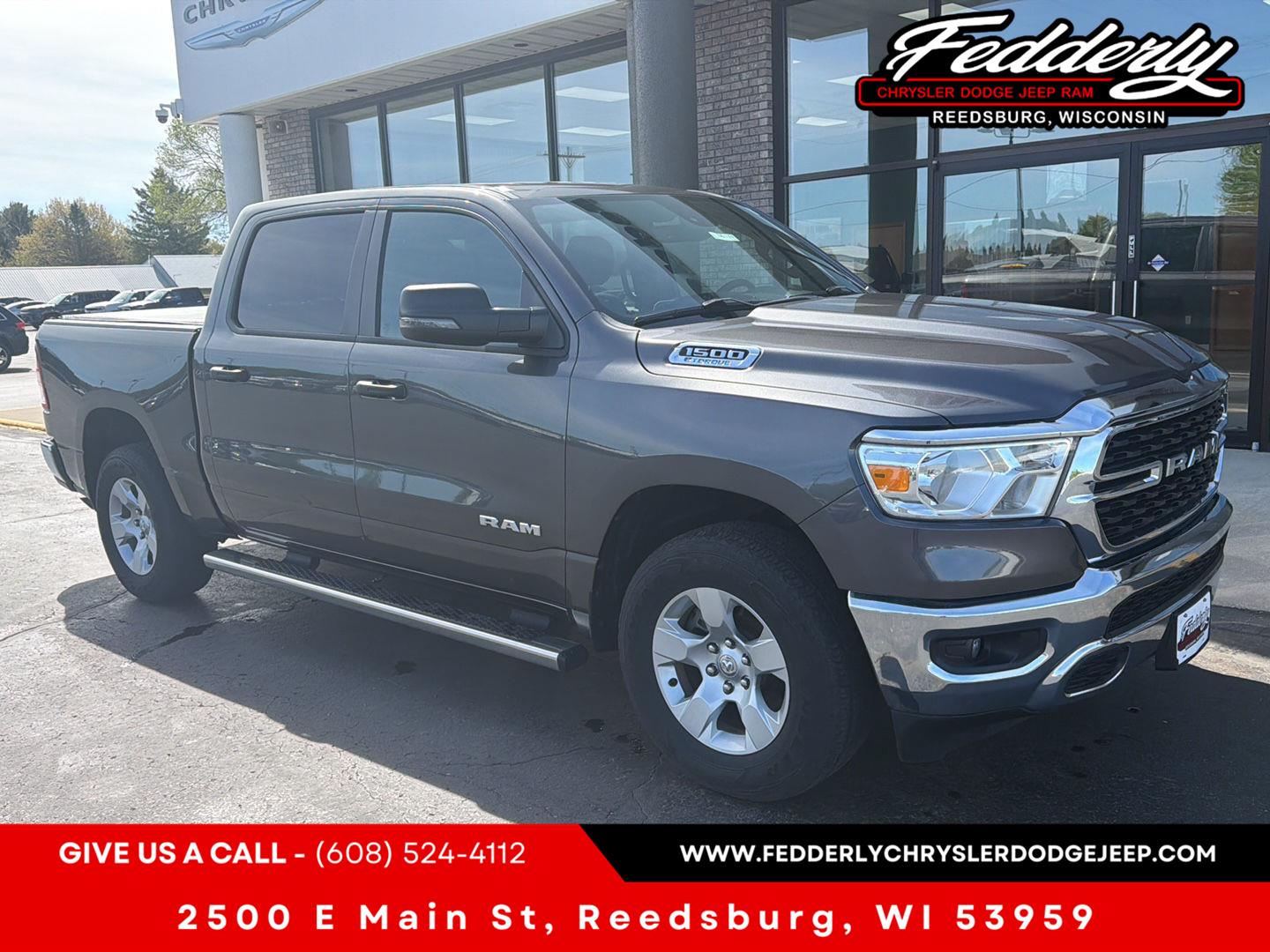 2023 RAM 1500 Big Horn/Lone Star 4x4 Crew Cab 5'7's photo