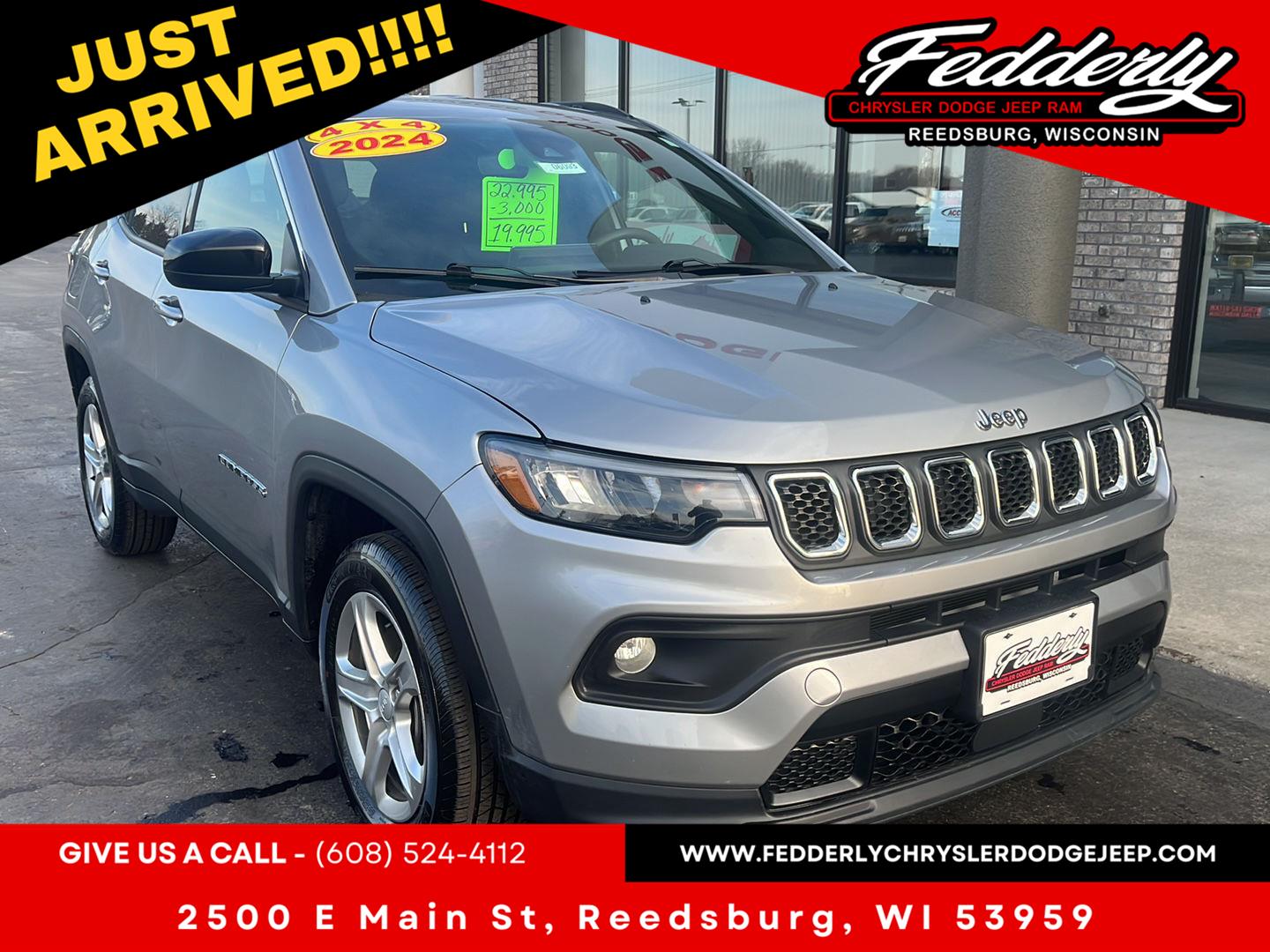 2024 Jeep Compass Latitude