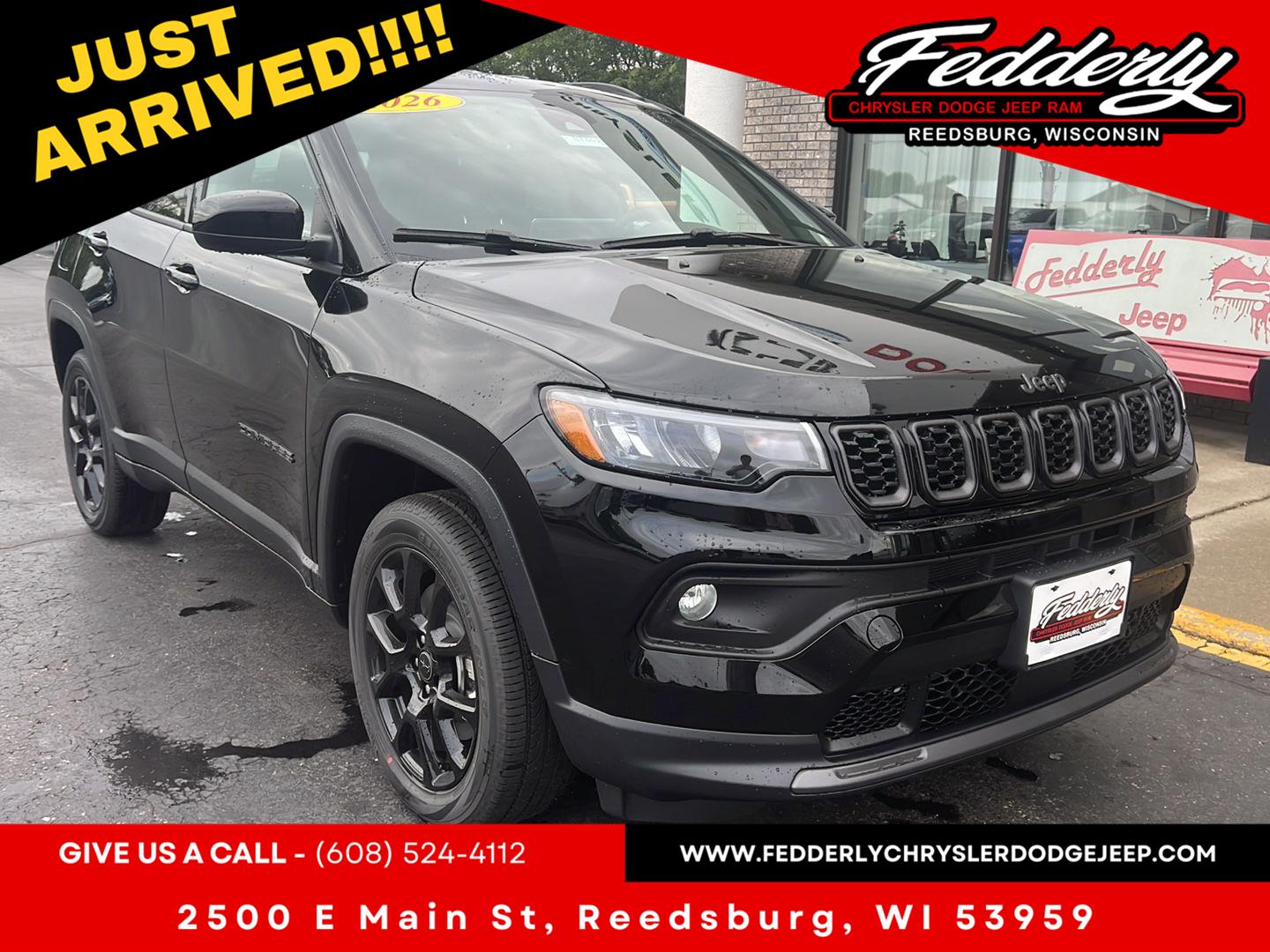2026 Jeep Compass Altitude 4X4's photo