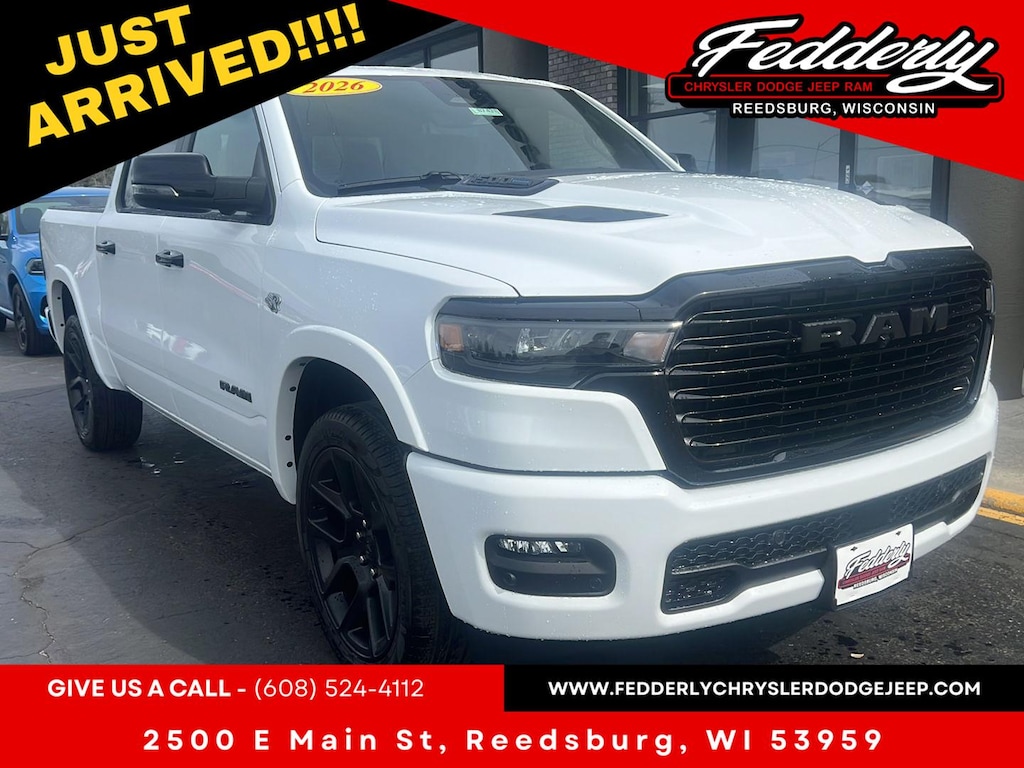 New 2026 Ram 1500 Laramie Pickup