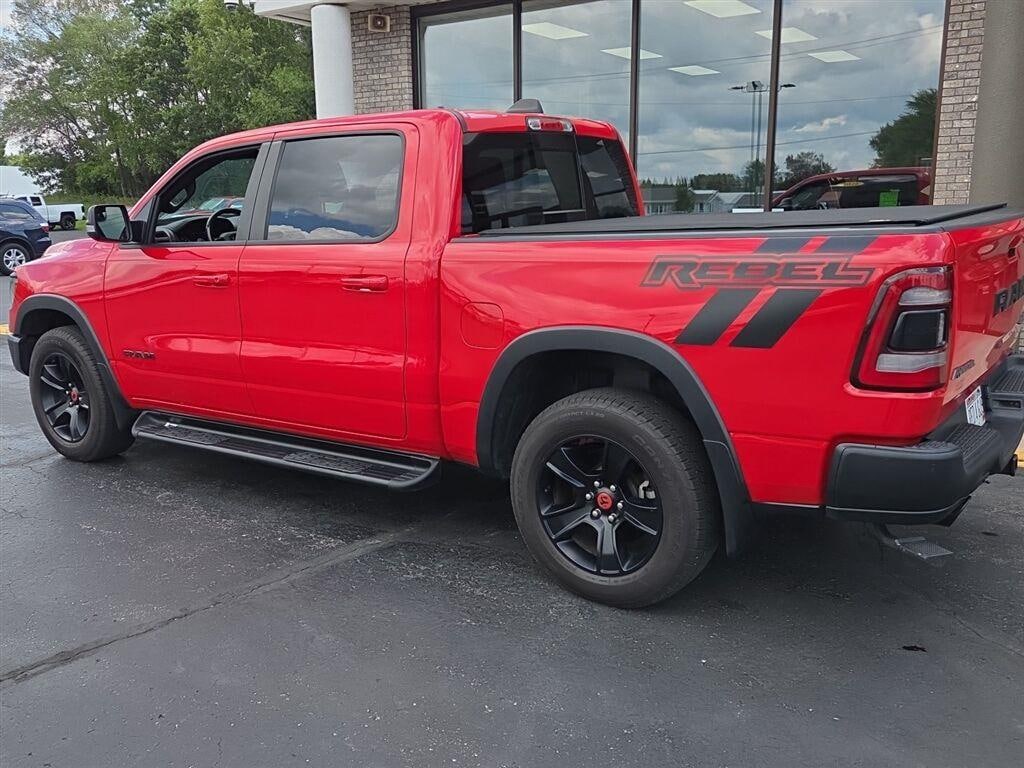 Used 2020 Ram 1500 Rebel Truck