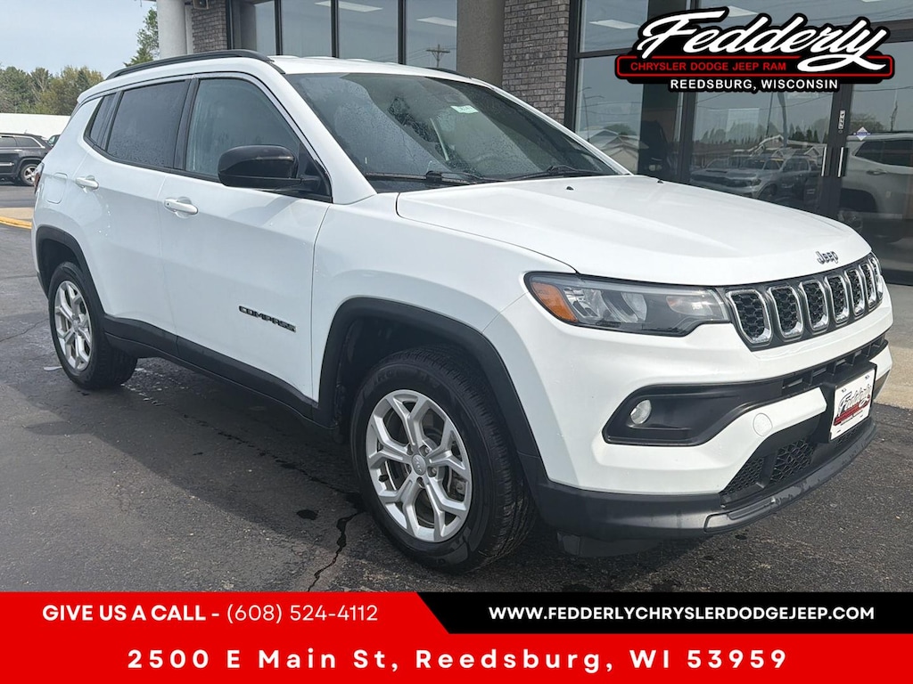 Used 2024 Jeep Compass Latitude SUV