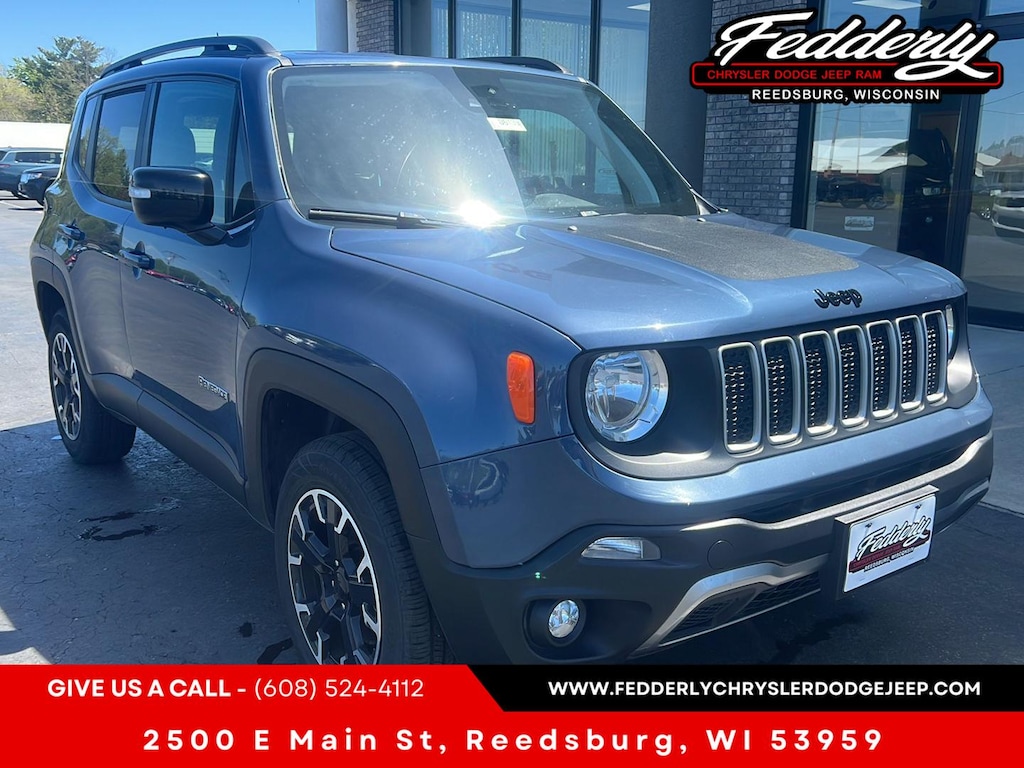 Used 2023 Jeep Renegade Upland SUV