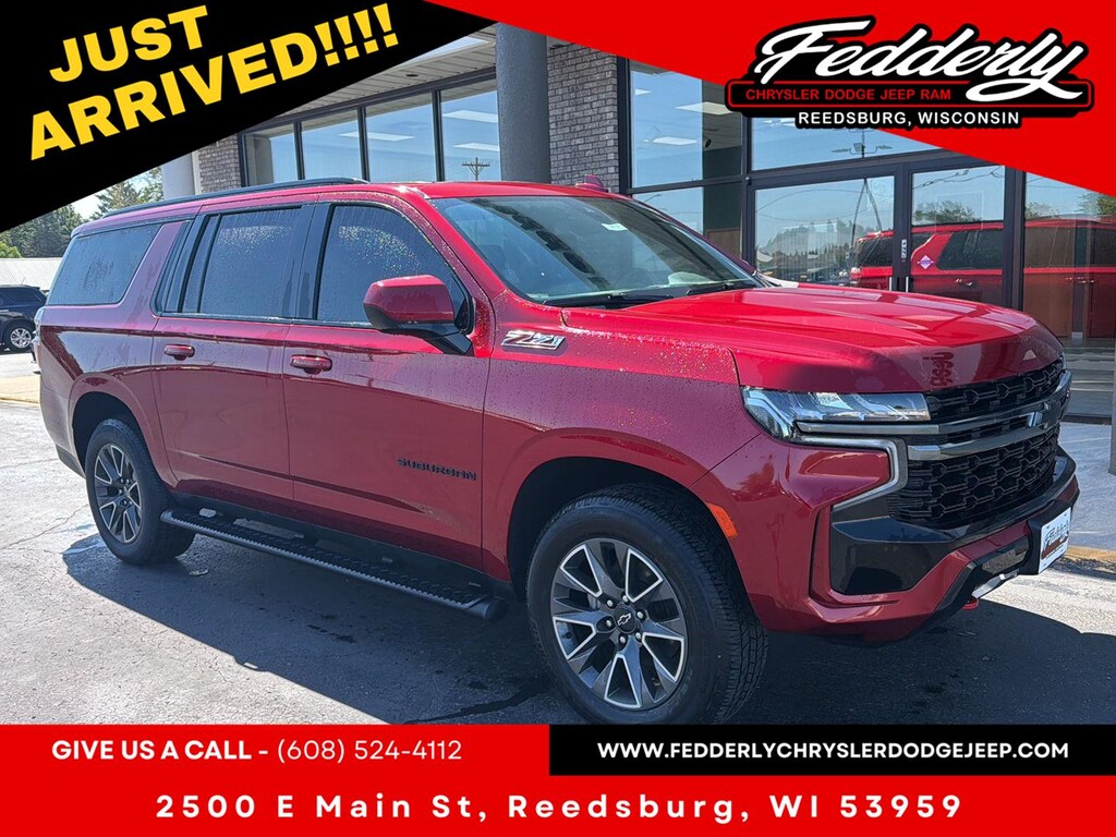 Used 2021 Chevrolet Suburban Z71 SUV
