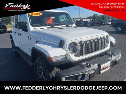 2025 Jeep Wrangler Sahara Sport Utility