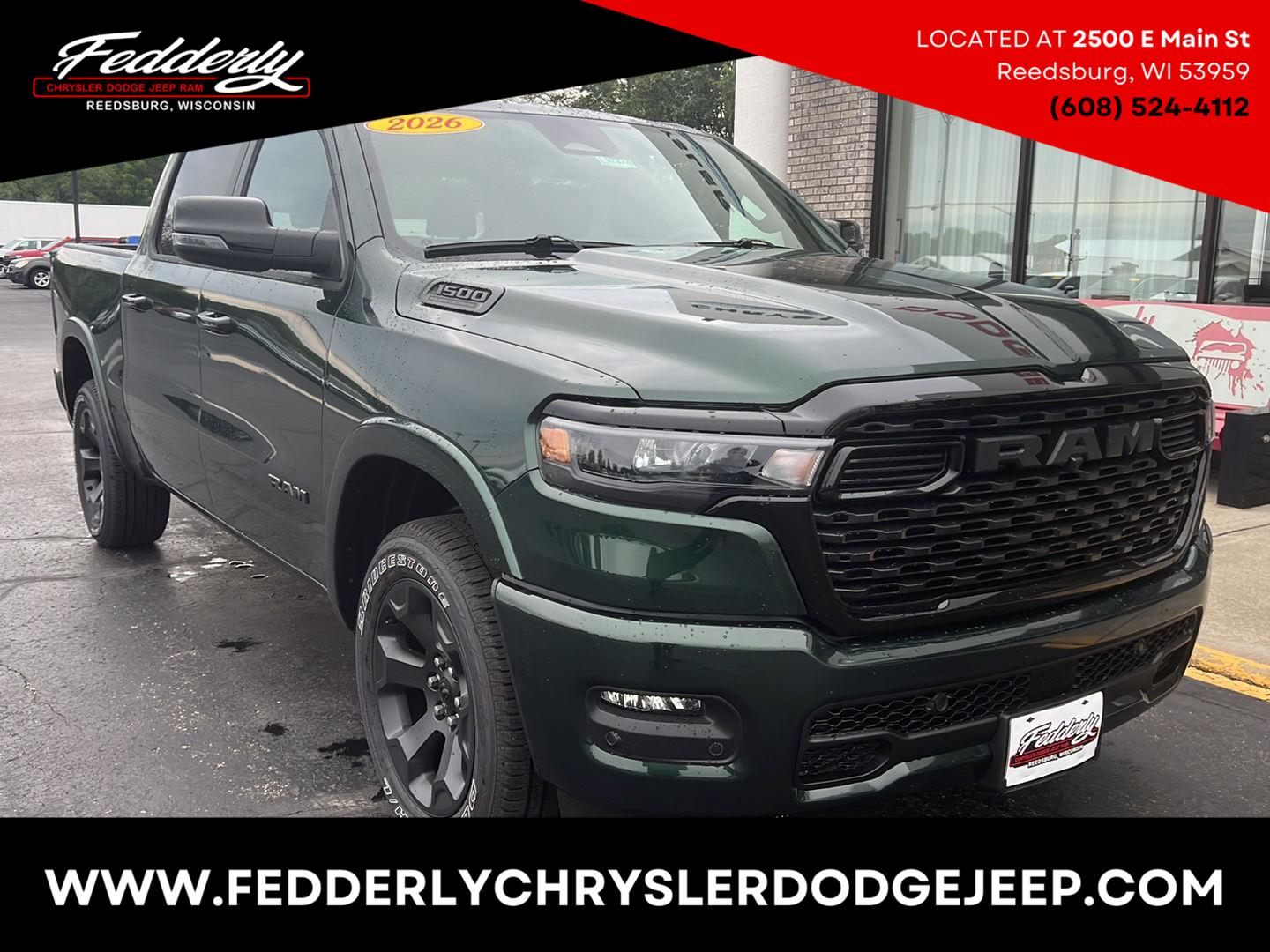 2026 Ram 1500
