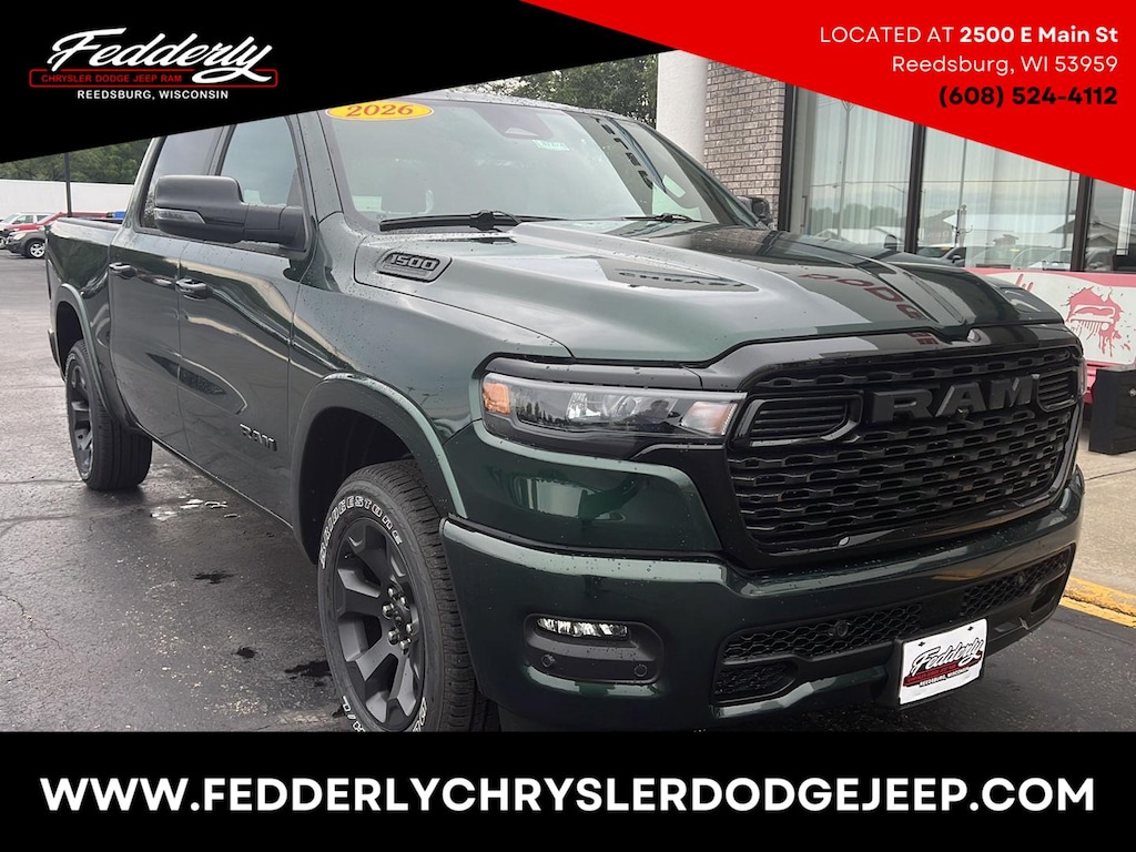 New 2026 Ram 1500 Big Horn Pickup