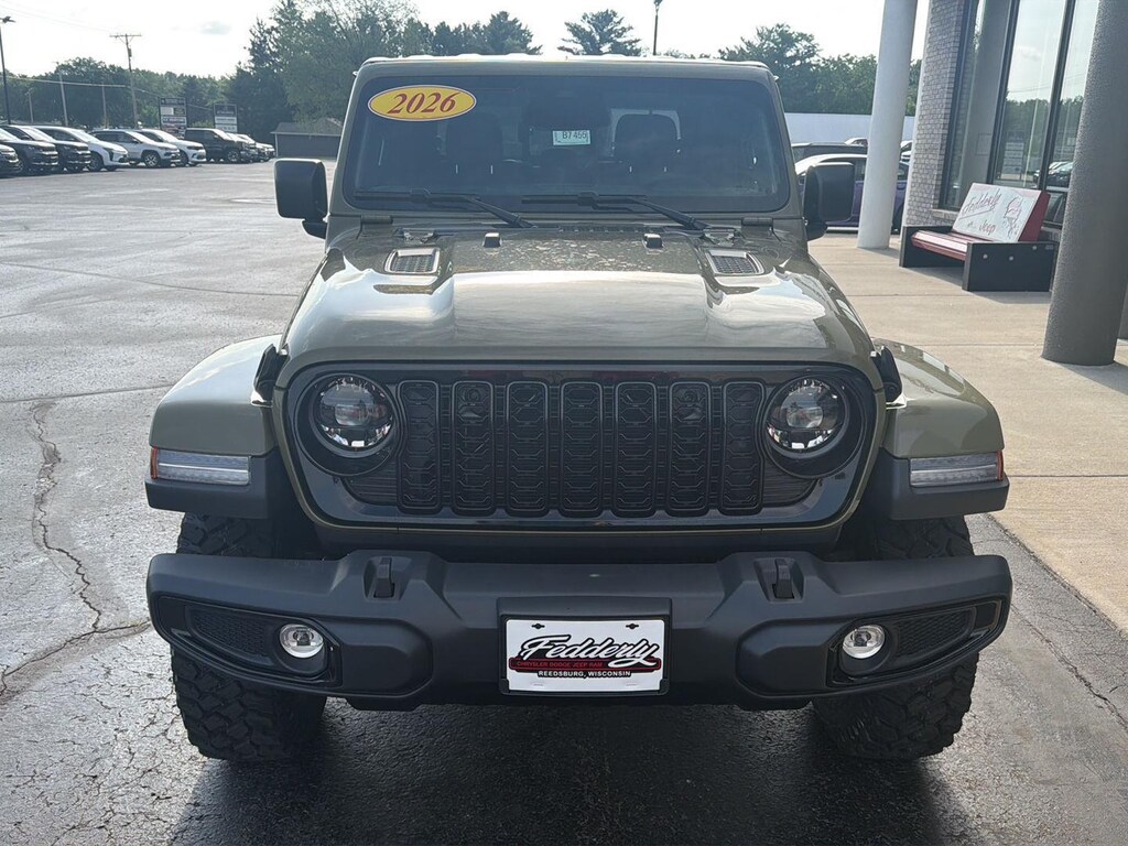 New 2026 Jeep Gladiator Willys Pickup