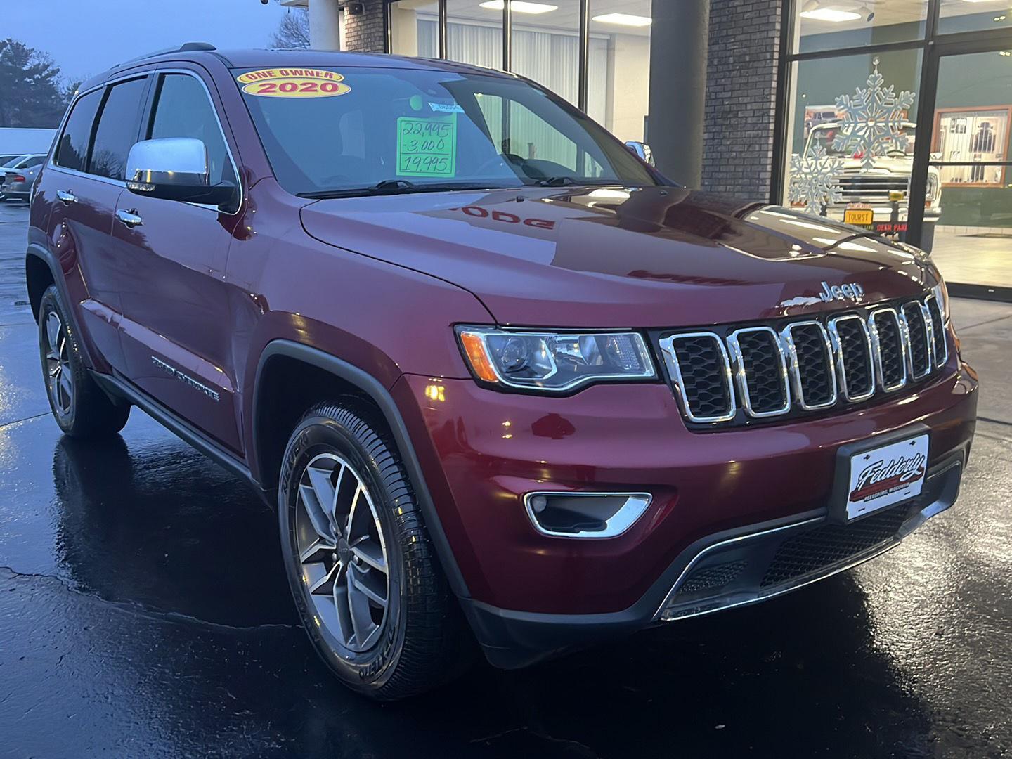 2020 Jeep Grand Cherokee Limited's photo