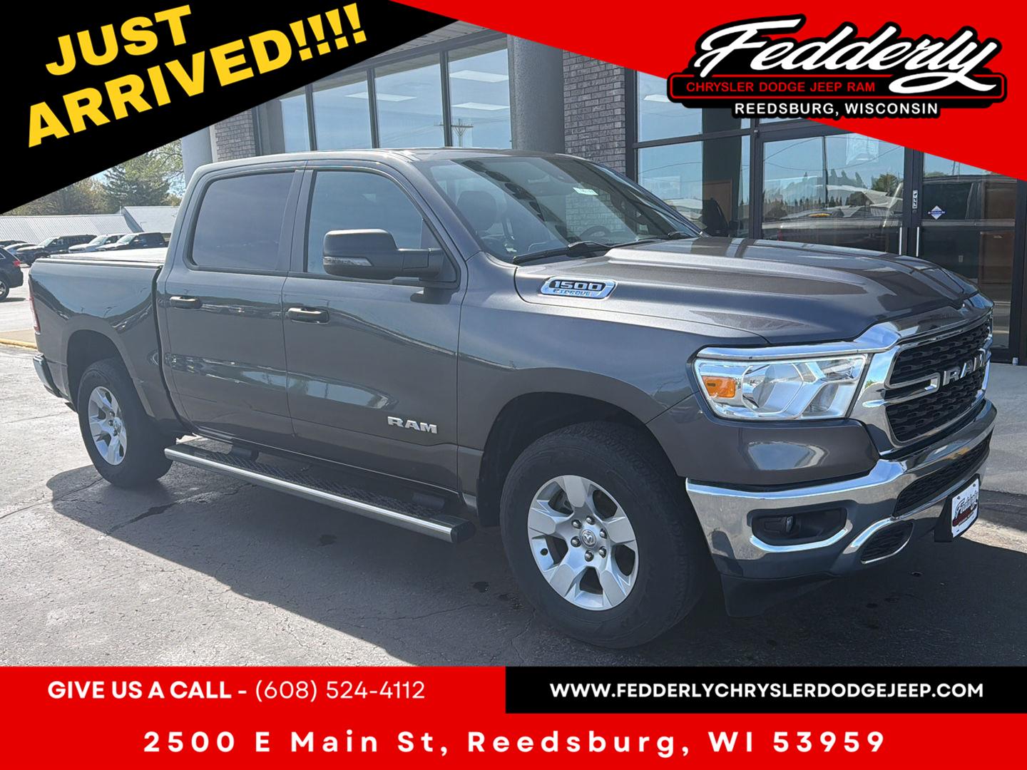 2023 RAM 1500 Big Horn/Lone Star 4x4 Crew Cab 5'7's photo