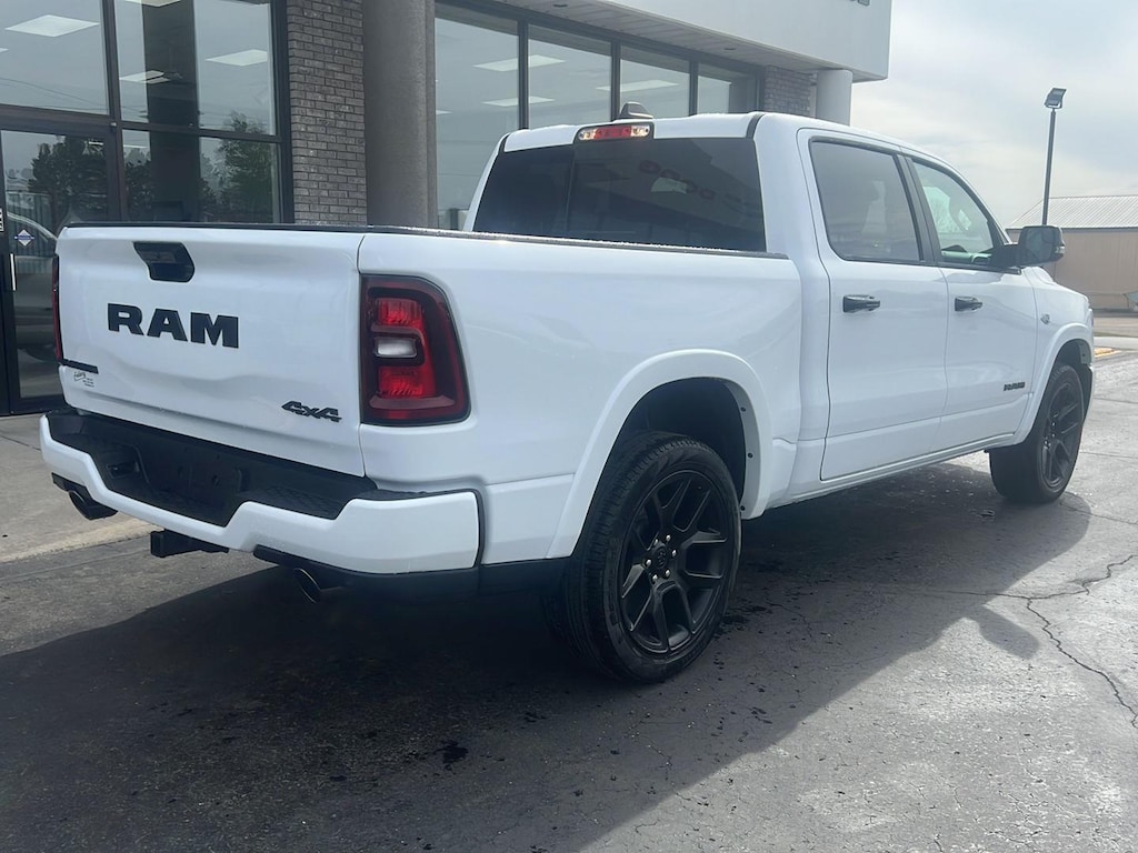 New 2026 Ram 1500 Laramie Pickup