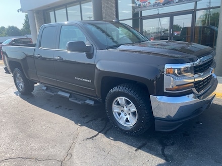 2018 Chevrolet Silverado 1500 LT Truck Double Cab