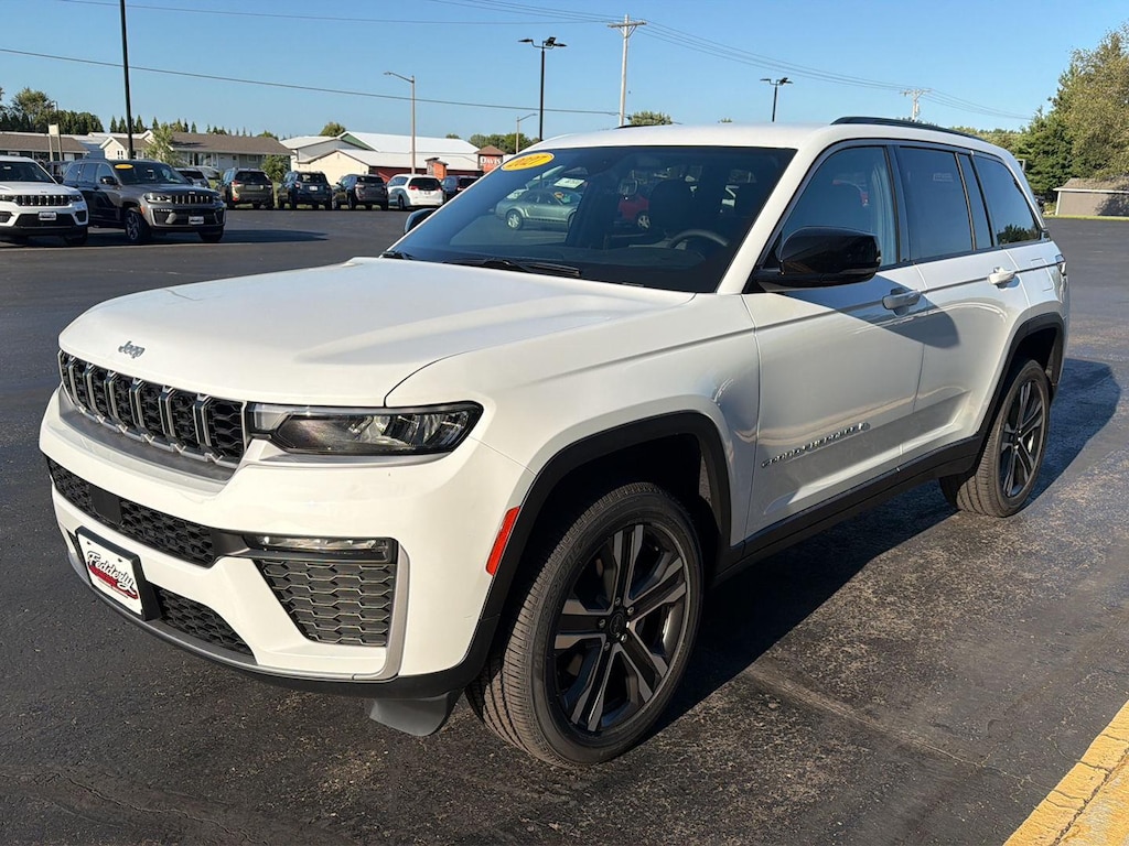 New 2027 Jeep Grand Cher Limited Sport Utility