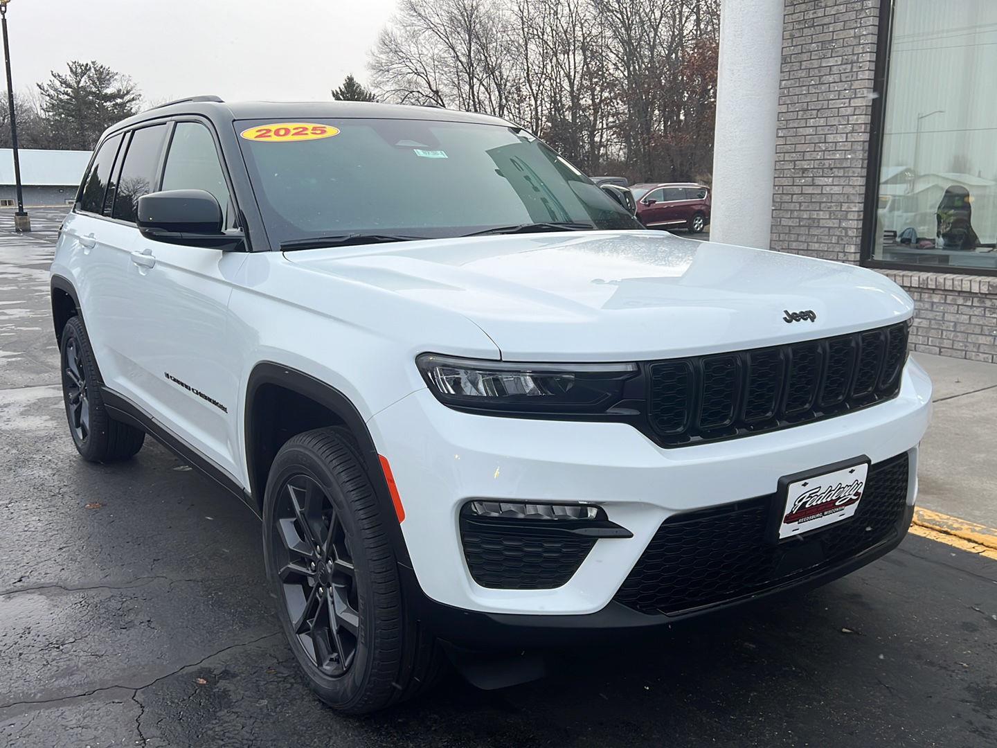 2025 Jeep Grand Cherokee Limited's photo