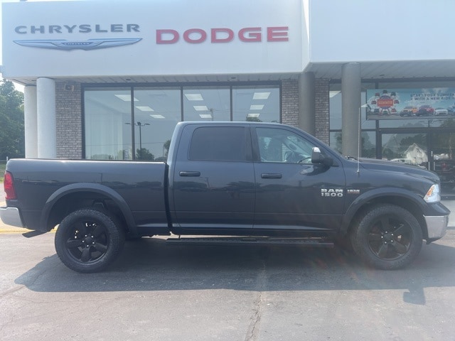 Used 2017 RAM Ram 1500 Outdoorsman with VIN 1C6RR7TT0HS536840 for sale in Reedsburg, WI
