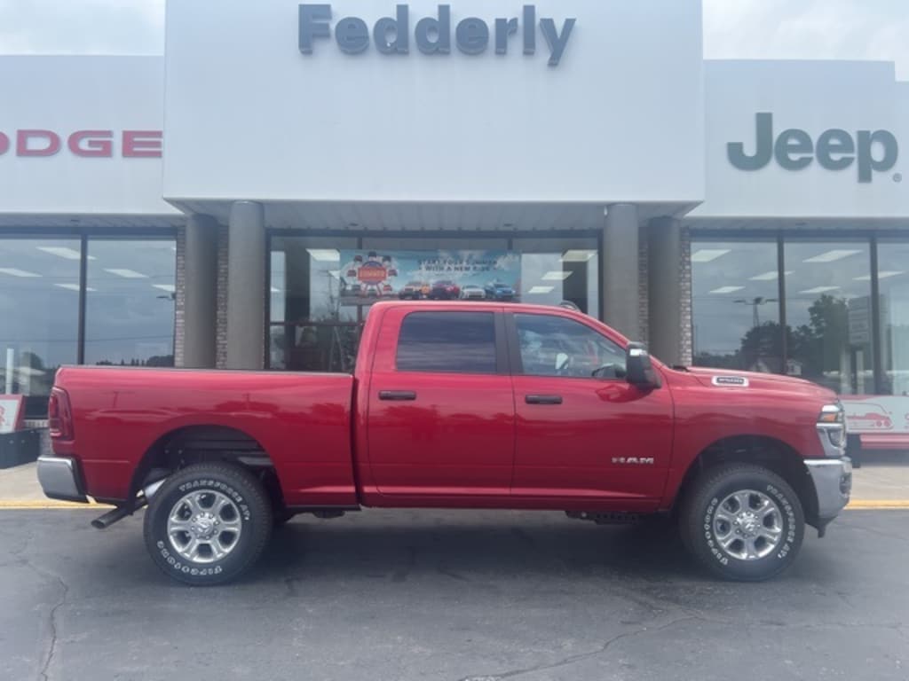 New 2026 Ram 2500 Big Horn Pickup