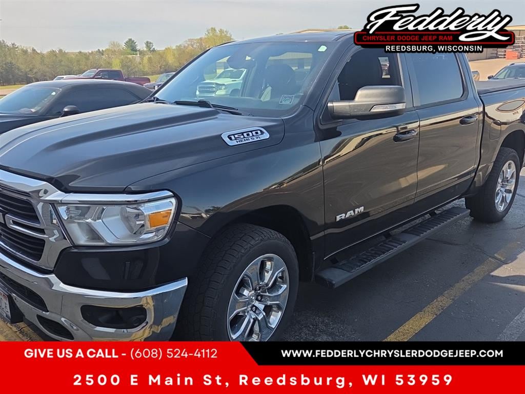 Used 2021 Ram 1500 Big Horn Truck